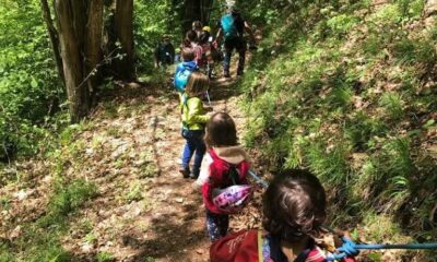 Scuola Infanzia all’Aperto: ricominciano le lezioni nel bosco!