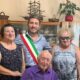 Martedì 8 settembre Ugo Marchetti ha compiuto 100 anni. Sindaco Francesco Pietrasanta e vice Ilaria Perincioli sono andati da lui per fargli gli auguri
