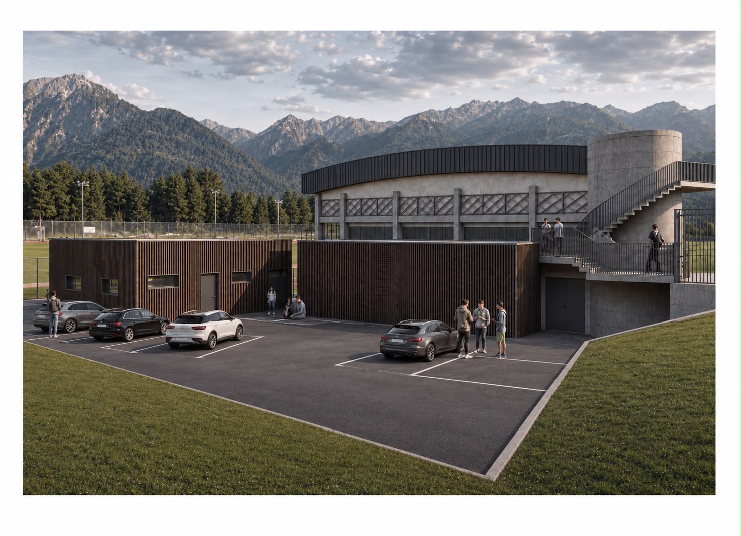 Salone Sterna, entro fine anno la gara d’appalto