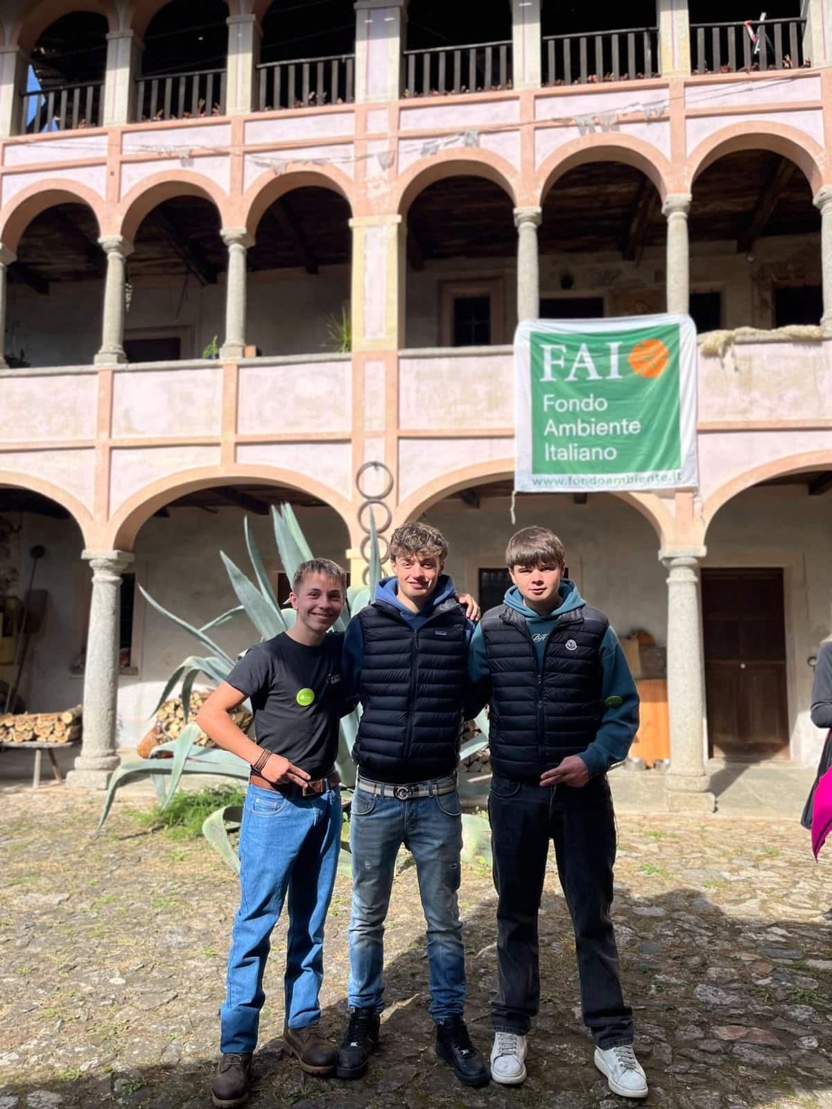 Scuola Barolo, studenti ciceroni per le “Giornate d’autunno” del Fai