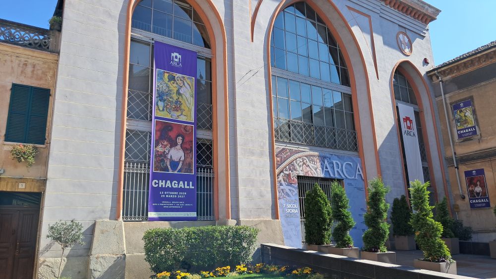 A Vercelli una grande mostra dedicata a Marc Chagall