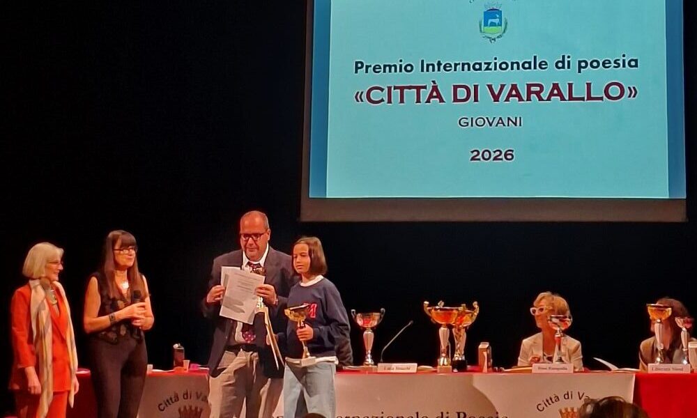 L’IC «Tanzio da Varallo» ha vissuto un momento di straordinario valore educativo e culturale in occasione della 14ª edizione del Premio Internazionale di Poesia Città di Varallo