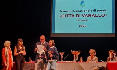 L’IC «Tanzio da Varallo» ha vissuto un momento di straordinario valore educativo e culturale in occasione della 14ª edizione del Premio Internazionale di Poesia Città di Varallo