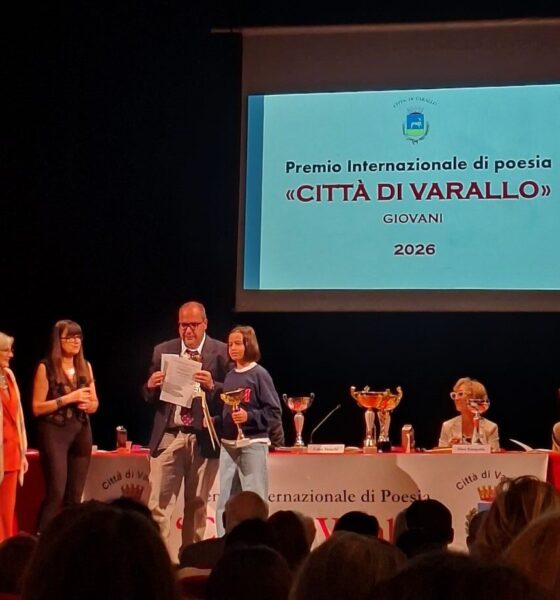 L’IC «Tanzio da Varallo» ha vissuto un momento di straordinario valore educativo e culturale in occasione della 14ª edizione del Premio Internazionale di Poesia Città di Varallo