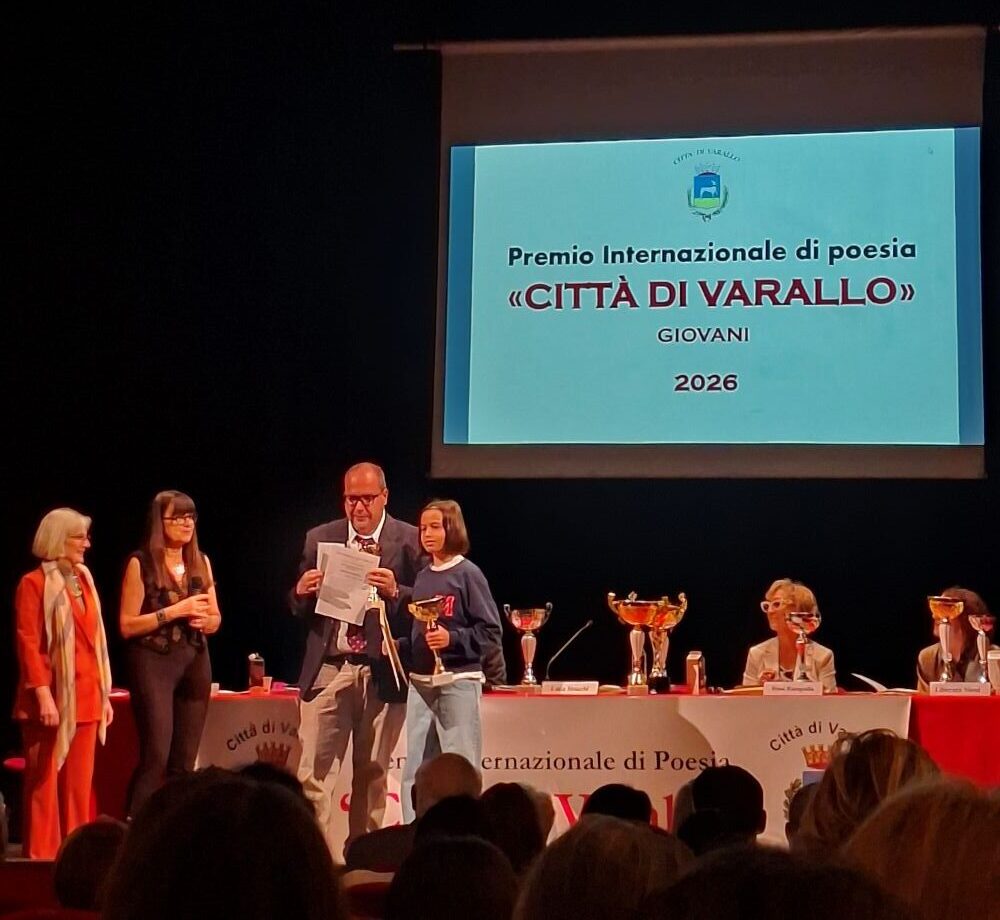 L’IC «Tanzio da Varallo» ha vissuto un momento di straordinario valore educativo e culturale in occasione della 14ª edizione del Premio Internazionale di Poesia Città di Varallo