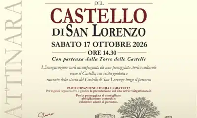 Rinasce il Castello di San Lorenzo