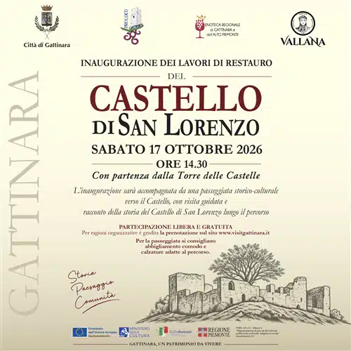 Rinasce il Castello di San Lorenzo