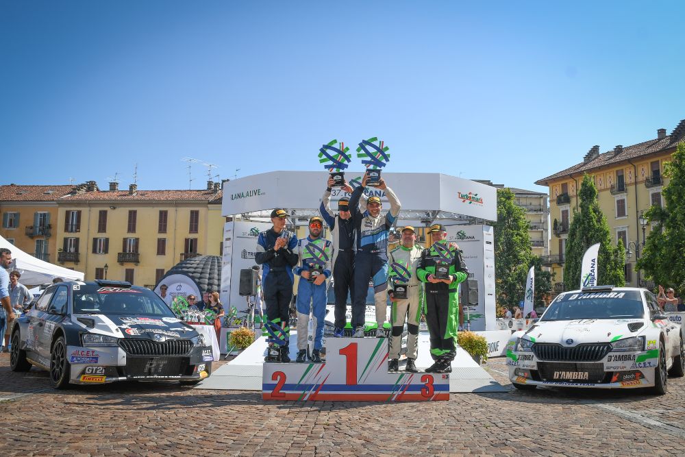 Il 38° Rally Lana entra nella fase calda