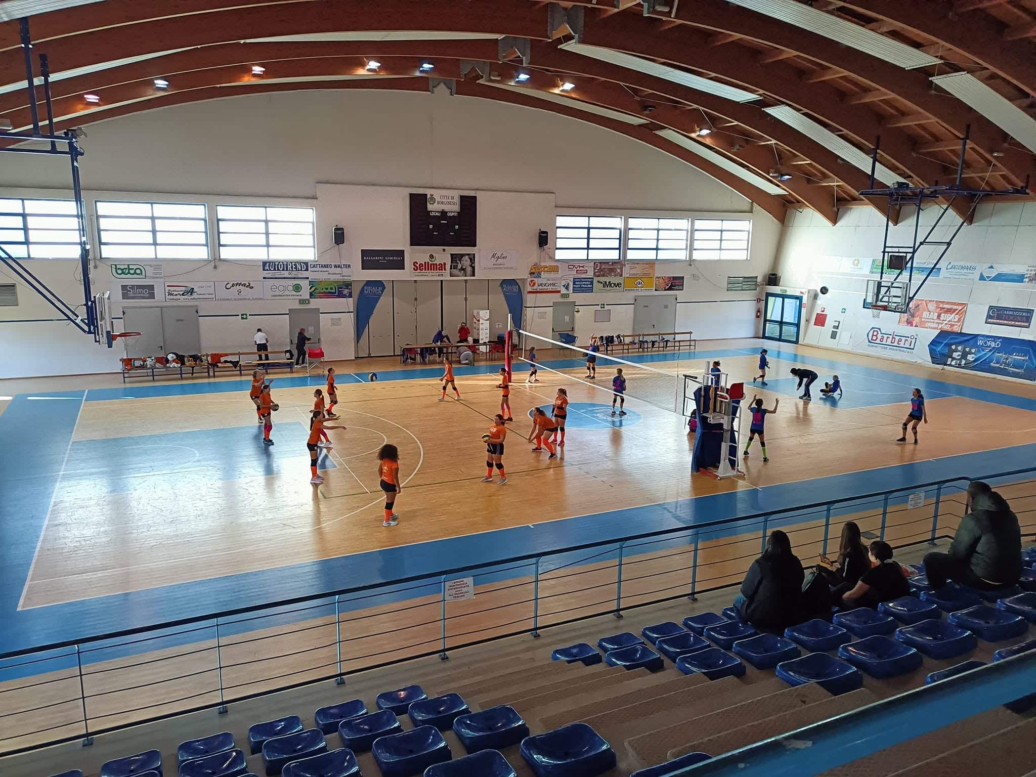 In arrivo un maxi finanziamento per il Palazzetto dello Sport