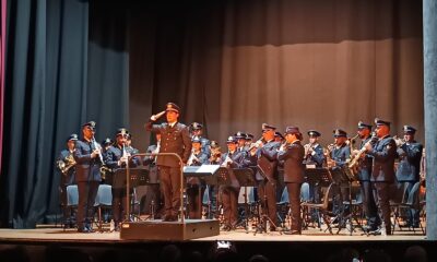 La Fanfara dell’Aeronautica Militare in concerto al teatro Pro Loco