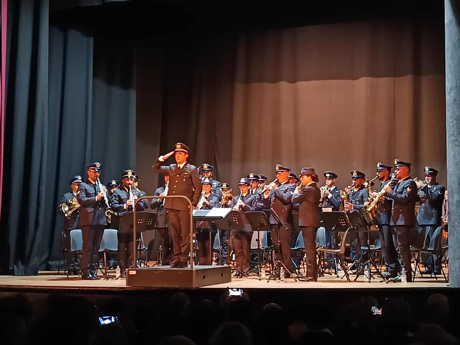 La Fanfara dell’Aeronautica Militare in concerto al teatro Pro Loco