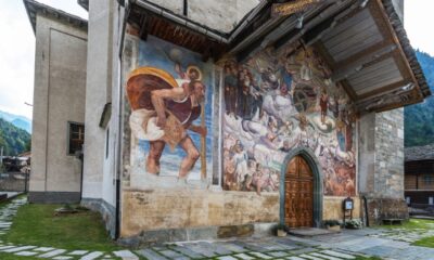 A Riva Valdobbia, nell’ultimo fine settimana di settembre sono stati particolarmente ricordati i 700 anni di costituzione della Parrocchia di S. Michele Arcangelo