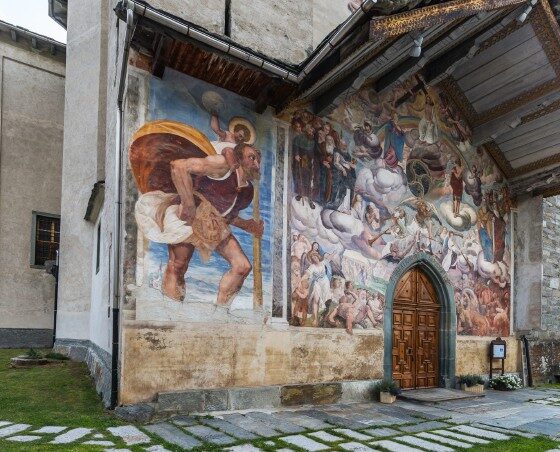 A Riva Valdobbia, nell’ultimo fine settimana di settembre sono stati particolarmente ricordati i 700 anni di costituzione della Parrocchia di S. Michele Arcangelo