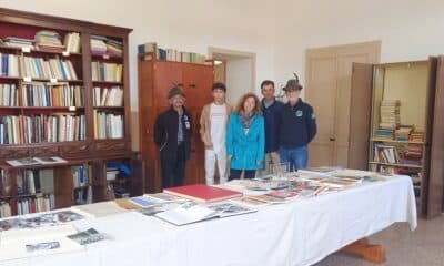 Agnona alla festa del gruppo Alpini presentata la nuova biblioteca