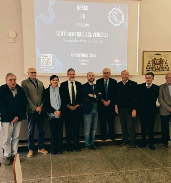 Il 6 novembre la prima edizione degli Stati Generali dell’ASL VC