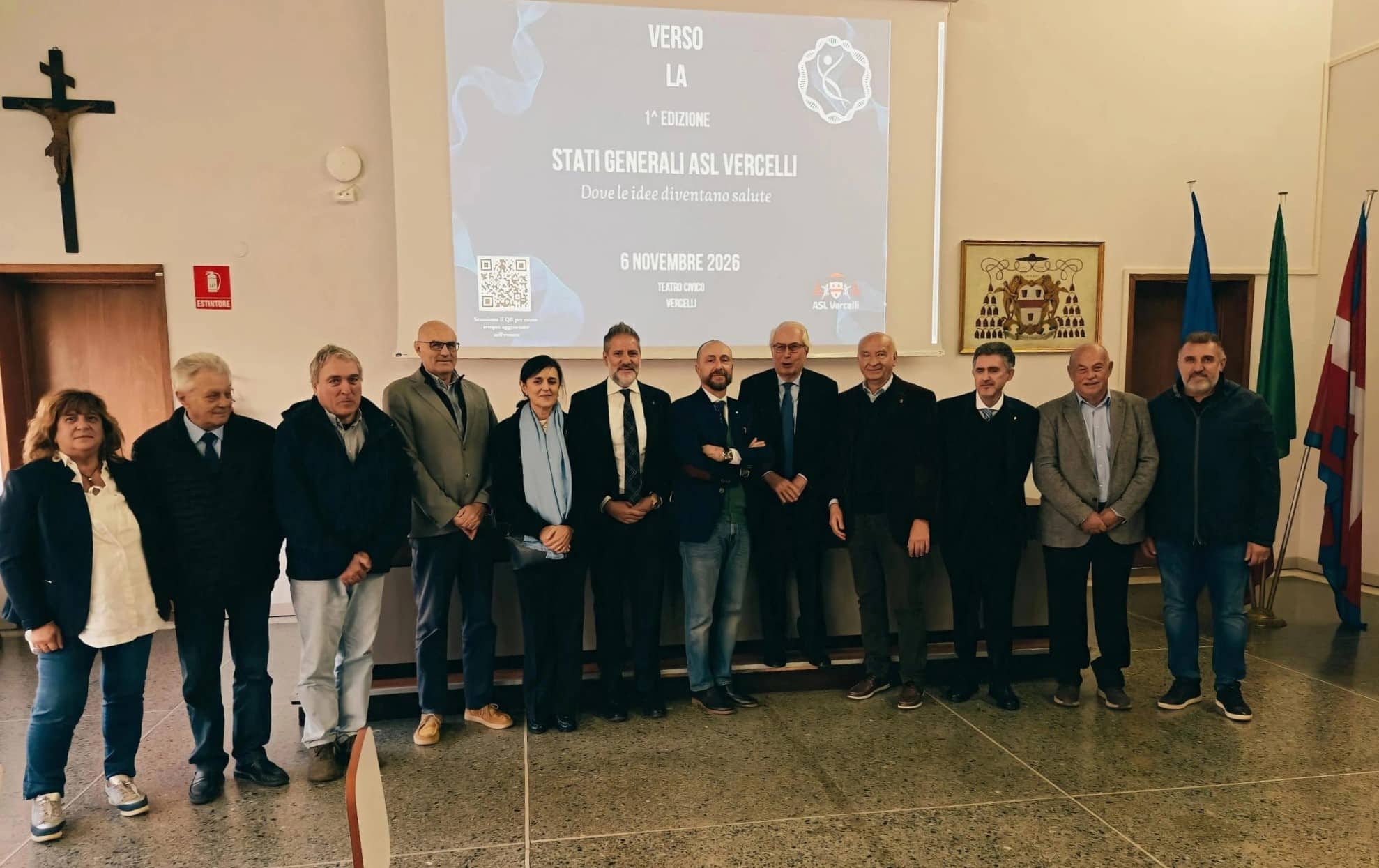 Il 6 novembre la prima edizione degli Stati Generali dell’ASL VC