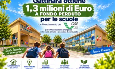 Dopo FUTURA prosegue il grande progetto di rinnovamento dell’edilizia scolastica cittadina, investendo ancora sulla scuola e sul futuro delle nuove generazioni. L’importante finanziamento dal GSE – Gestore dei Servizi Energetici per un investimento complessivo di 1.4 milioni di euro, è destinato a significativi interventi di efficientamento energetico degli edifici che ospitano la scuola primaria e la scuola secondaria di primo grado. Un risultato particolarmente importante anche sotto il profilo economico: il 90% dell’investimento sarà finanziato direttamente dal GSE, mentre soltanto il restante 10% sarà a carico del Comune di Gattinara. Il progetto prevede, in particolare, la realizzazione dei cappotti termici sugli edifici scolastici, un intervento fondamentale per migliorarne l’isolamento e le prestazioni energetiche. La riqualificazione consentirà di ridurre le dispersioni di calore e i consumi energetici, contenere i costi di gestione e, soprattutto, migliorare il comfort degli ambienti frequentati ogni giorno dagli studenti, dagli insegnanti e dal personale scolastico. In particolare, si otterranno benefici ambientali con un risparmio stimato di Co2 di 70 T/A e risparmi attesi di circa 41.000 Euro all’anno rispetto al costo gas odierno. L’accesso a queste risorse rappresenta un traguardo di grande rilievo, raggiunto da un numero limitato di Enti, e conferma ancora una volta la capacità dell’Amministrazione comunale e della struttura tecnica del Comune di intercettare opportunità di finanziamento e trasformarle in investimenti concreti per la città, riducendo al minimo l’impegno diretto sul bilancio comunale. Il nuovo finanziamento si inserisce in un percorso più ampio che negli ultimi anni ha posto la scuola e l’istruzione al centro degli investimenti strategici della Città di Gattinara. Il simbolo più evidente di questo percorso è FUTURA, il nuovo Polo per l’Infanzia che accoglie l’Asilo Nido e la Scuola dell’Infanzia, realizzato attraverso un investimento complessivo di oltre 4 milioni di euro. Una struttura all’avanguardia non soltanto dal punto di vista educativo e funzionale, ma anche sotto il profilo ambientale ed energetico. «Questo nuovo finanziamento da oltre 1,3 milioni di euro è un risultato straordinario per Gattinara – sottolineano il Sindaco Maria Vittoria Casazza e il Vicesindaco Daniele Baglione – perché ci permette di intervenire in maniera importante sulle nostre scuole sostenendo direttamente soltanto il 10% dell’investimento. Dietro risultati come questo ci sono programmazione, progettualità e la capacità di cogliere le opportunità offerte dai diversi canali di finanziamento». «Soprattutto c’è una scelta precisa – conclude Elisa Roggia, Assessore alla Cultura del Comune - continuare a investire sui nostri bambini e sui nostri ragazzi, mettendo a loro disposizione scuole sempre più confortevoli, moderne, efficienti e sostenibili. Dopo aver realizzato FUTURA, un edificio scolastico che rappresenta un’eccellenza a livello regionale e nazionale, ora possiamo compiere un altro importante passo intervenendo sulle scuole primaria e secondaria. Investire nella scuola significa investire nel futuro di Gattinara. Oltre 5 milioni di euro di investimenti che raccontano una scelta precisa: fare delle scuole di Gattinara luoghi sempre più efficienti, confortevoli e sostenibili, perché è da qui che passa il futuro della nostra città».