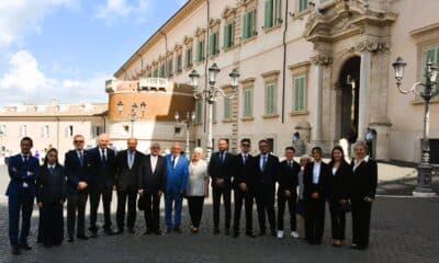 Il premio nazionale “Alberto Gozzi” consegnato al Quirinale