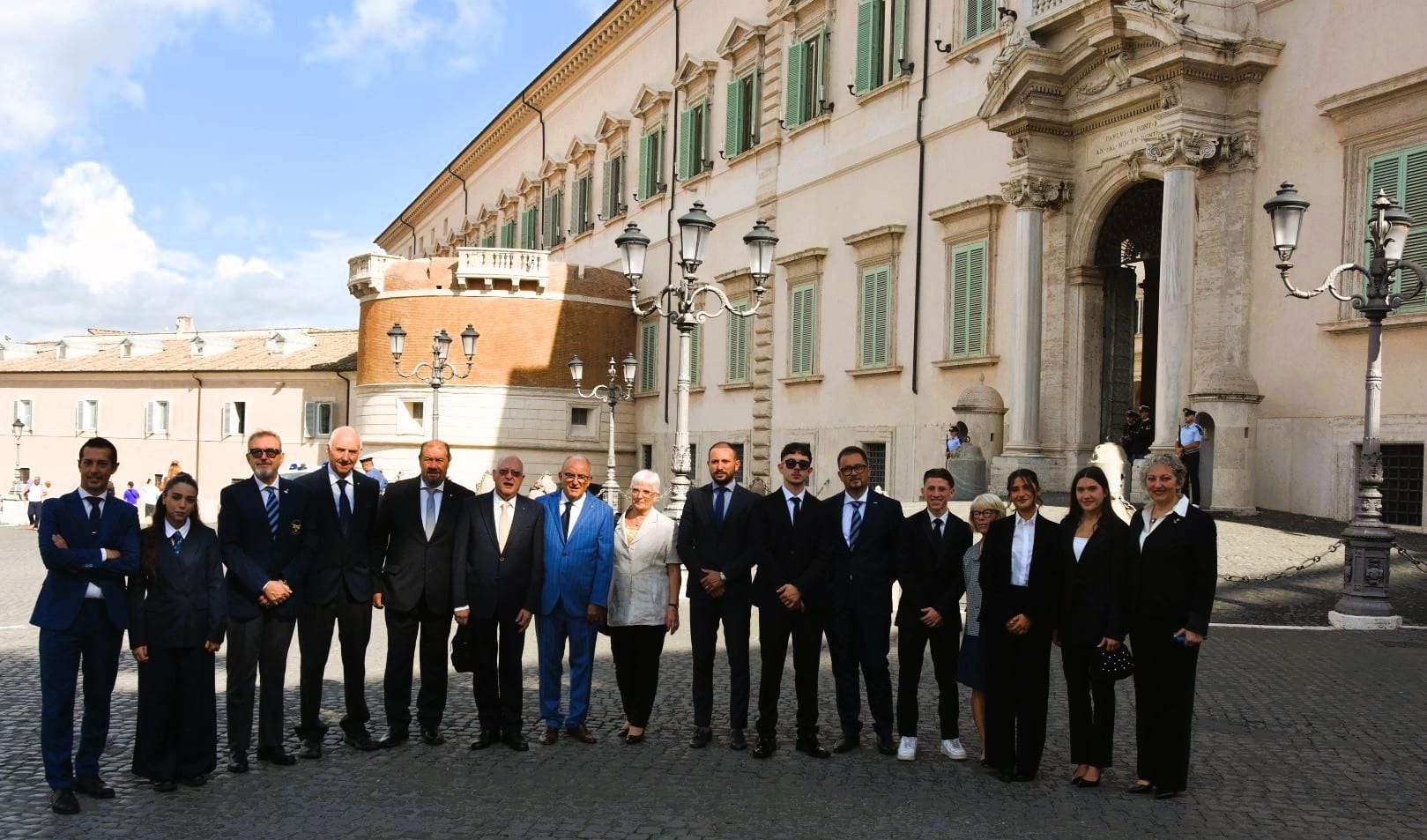Il premio nazionale “Alberto Gozzi” consegnato al Quirinale