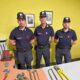 Rubano 190 chili di rame: presi con la refurtiva