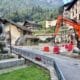 In fase di avanzamento i lavori di riqualificazione di piazza dell’Hotel Monte Rosa, nel cuore del centro storico di Alagna