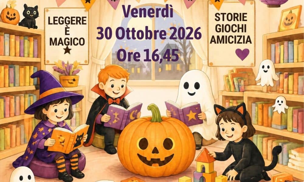 In Ludoteca a Varallo laboratorio speciale, completamente gratuito, dedicato ad: “Halloween”