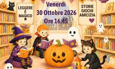 In Ludoteca a Varallo laboratorio speciale, completamente gratuito, dedicato ad: “Halloween”