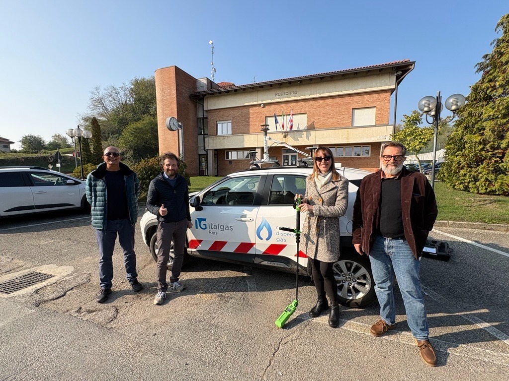 Italgas porta Picarro a Lozzolo