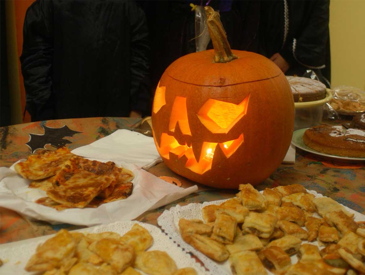Aspettando Halloween con il Comitato Benefico Bornatese