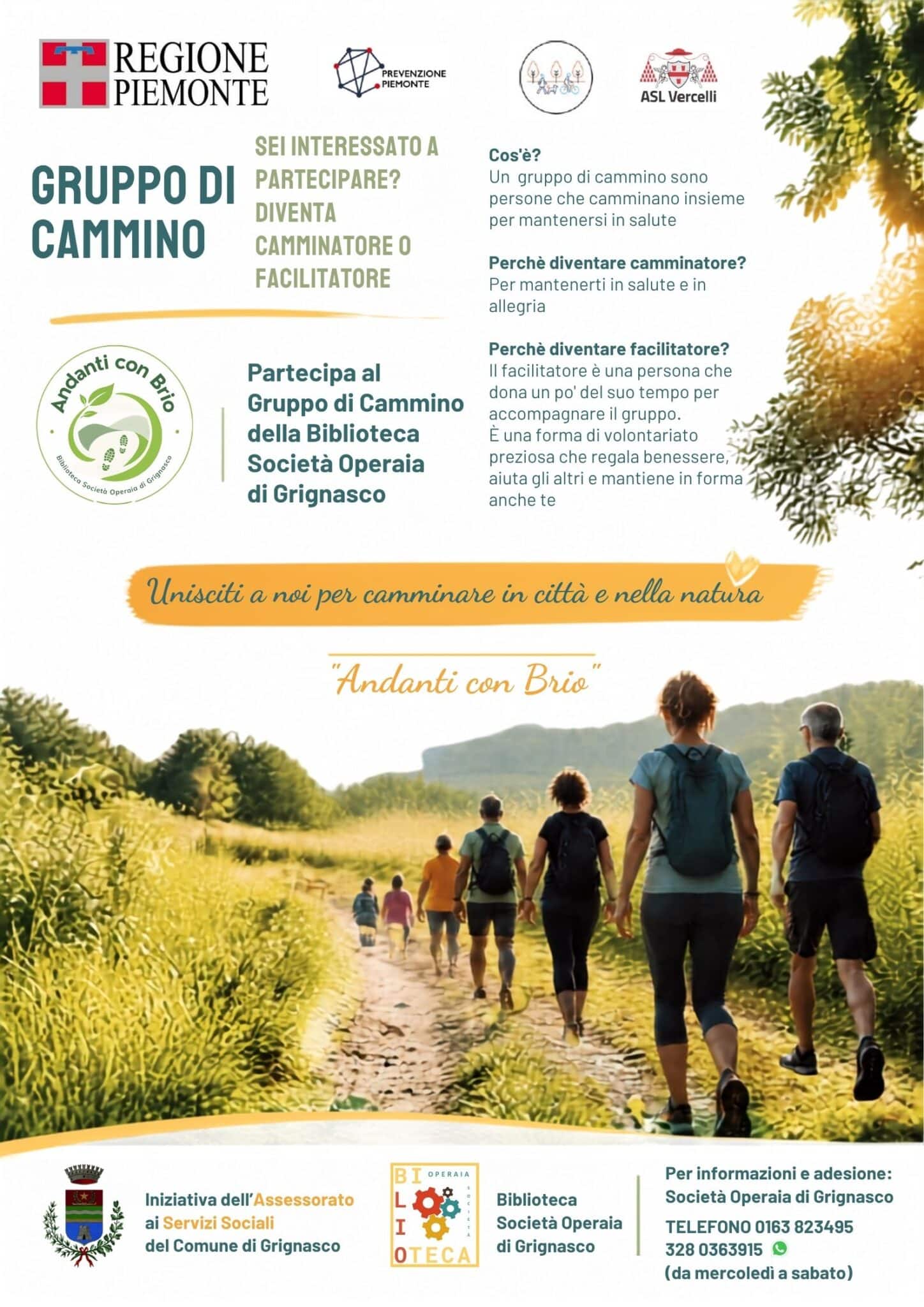 A Grignasco nasce "Andanti con brio"