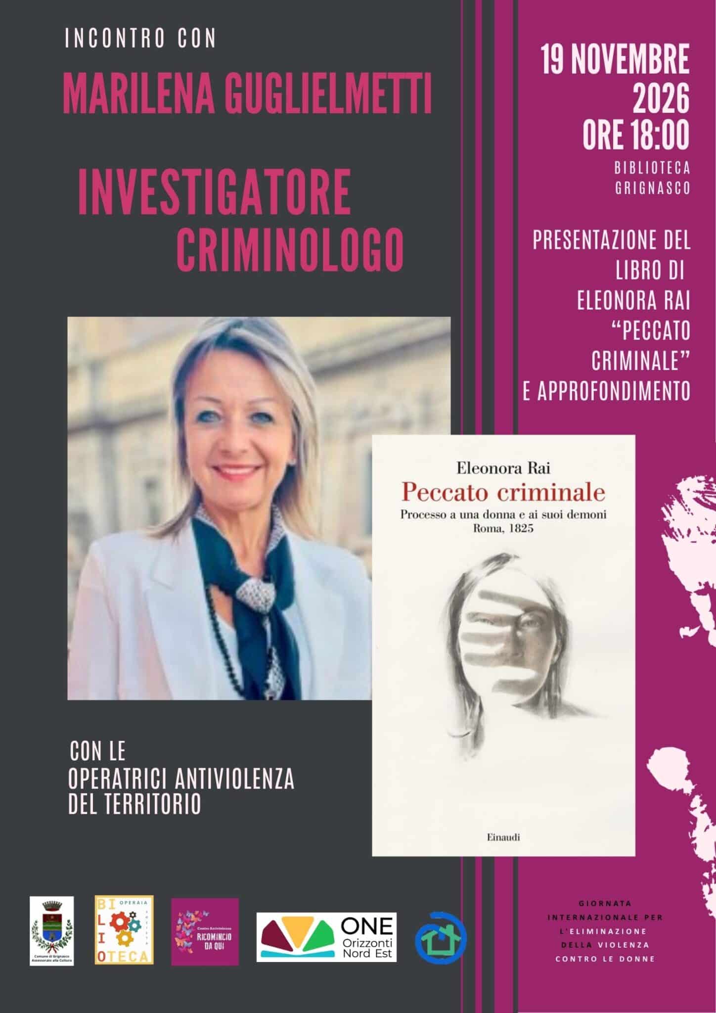 A Grignasco un incontro dedicato alla prevenzione della violenza contro le donne