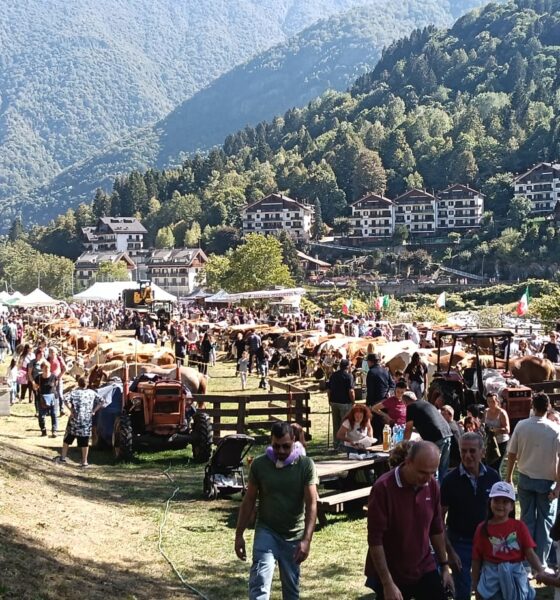 Il bel tempo, con clima assolutamente mite per essere fine settembre, ha favorito la partecipazione di visitatori alle due Fiere dedicate a San Michele