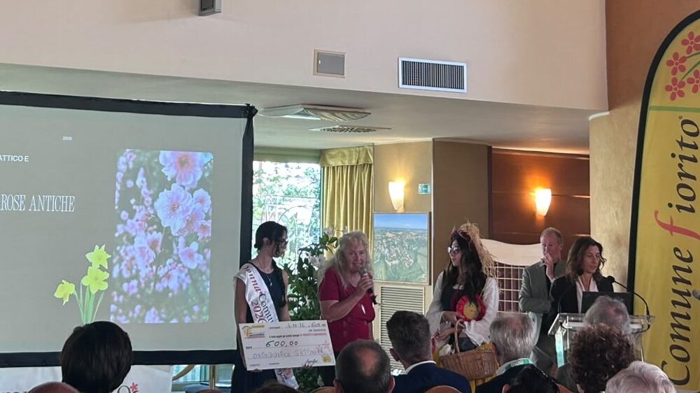 Presentato il progetto Giardino delle rose antiche