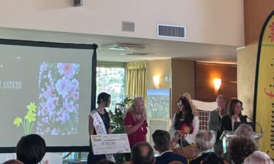 Presentato il progetto Giardino delle rose antiche