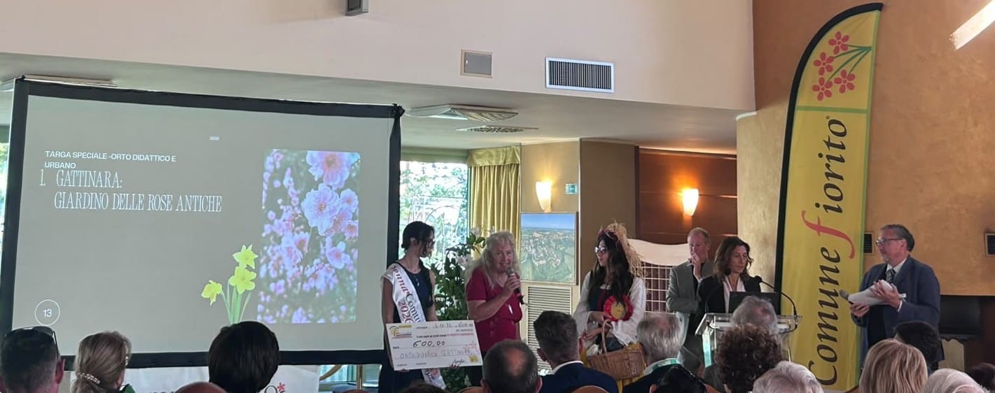 Presentato il progetto Giardino delle rose antiche