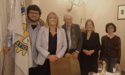 Maria Grazia Petterino, Presidente del Rotary Club Gattinara, giovedì 8 ottobre ha organizzato una serata per affrontare un tema di grande attualità: “Il clima che cambia: quali sfide per il nostro futuro”, invitando il giovane storico del clima novarese Luca Dal Bello