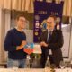 Il giovane archeologo Luca Furno ospite del Lions Club Valsesia