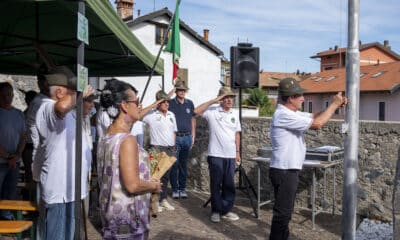 Donazione in memoria di Ennio Reolon, amico degli Alpini