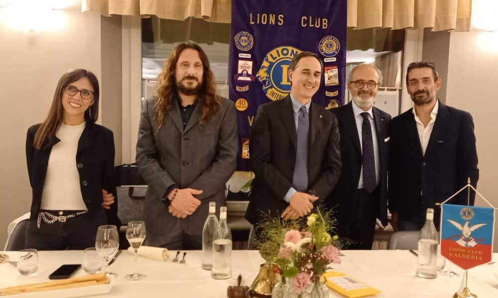 Al Lions Club Valsesia presentate alcune anticipazioni del lungometraggio : “Giovanni 19:26”