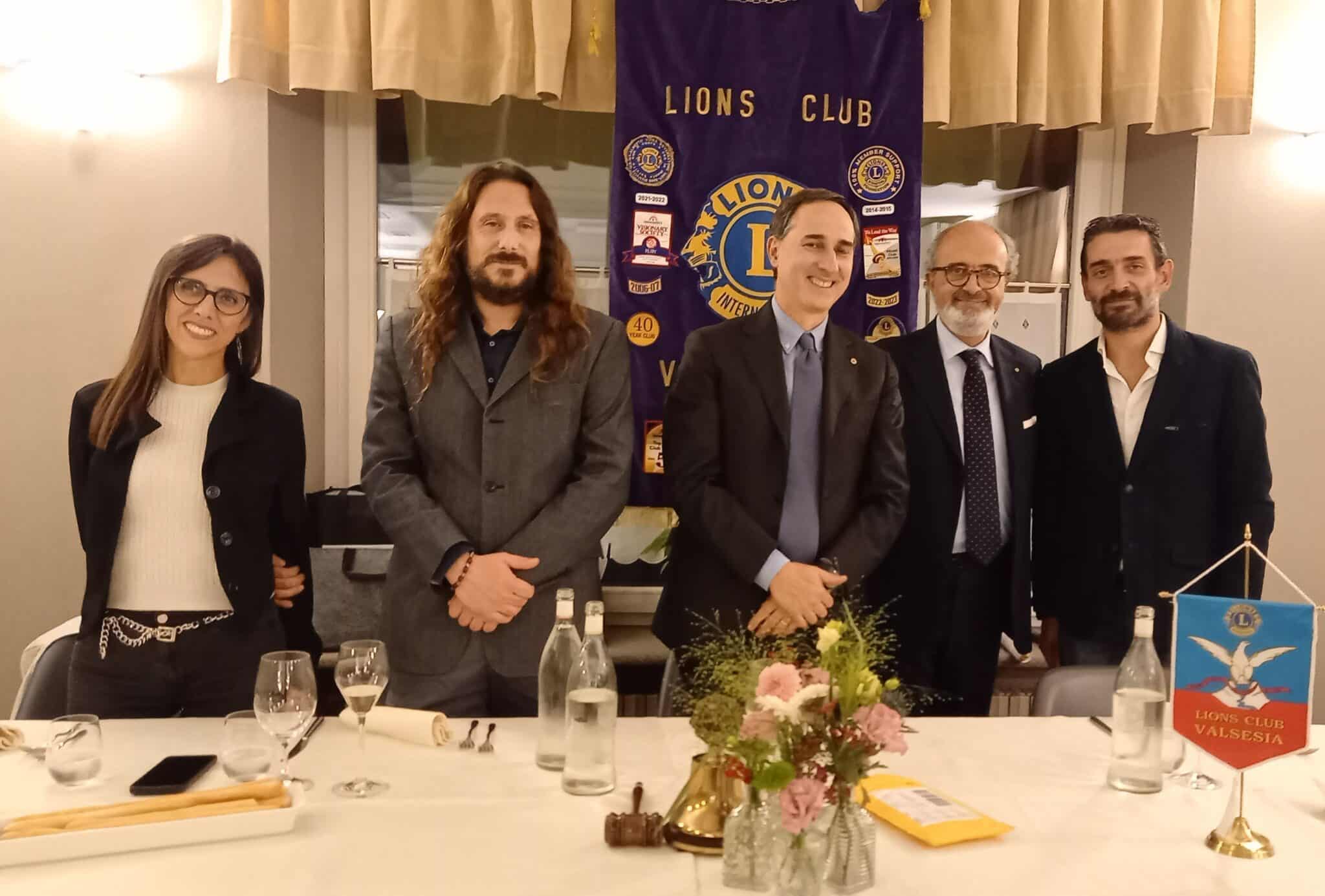 Al Lions Club Valsesia presentate alcune anticipazioni del lungometraggio : “Giovanni 19:26”