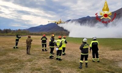 Si sono conclusi venerdì 9 ottobre al Centro di Formazione Monte Rosa di Varallo (Distaccamento VVF Roccapietra) i «Moduli di abilitazione per Direttori delle Operazioni di spegnimento (DOS)»