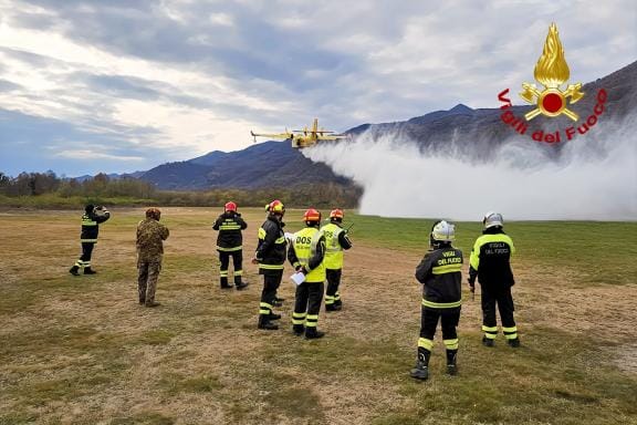 Si sono conclusi venerdì 9 ottobre al Centro di Formazione Monte Rosa di Varallo (Distaccamento VVF Roccapietra) i «Moduli di abilitazione per Direttori delle Operazioni di spegnimento (DOS)»