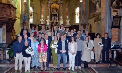 Celebrati gli anniversari di matrimonio