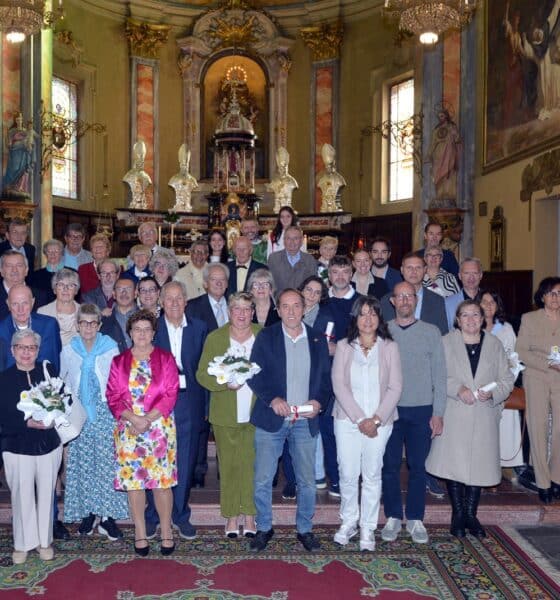 Celebrati gli anniversari di matrimonio