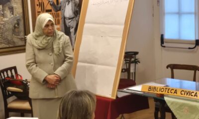 Venerdì 16 ottobre in Biblioteca a Varallo, nell’ampia Sala Conferenze, al pianterreno di Palazzo Racchetti, è iniziato il Corso di Arabo Classico