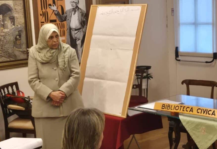 Venerdì 16 ottobre in Biblioteca a Varallo, nell’ampia Sala Conferenze, al pianterreno di Palazzo Racchetti, è iniziato il Corso di Arabo Classico