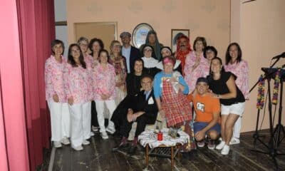 Divertente (e benefica) serata con la «Compagnia d’n Palél»