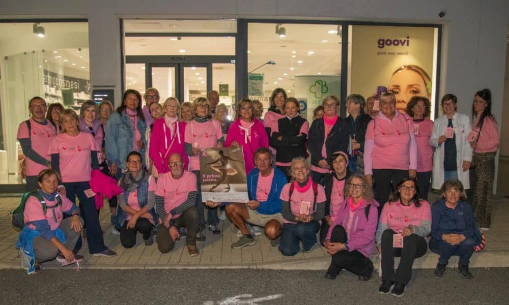 «Passo dopo passo», crescono le adesioni al gruppo di cammino della LILT