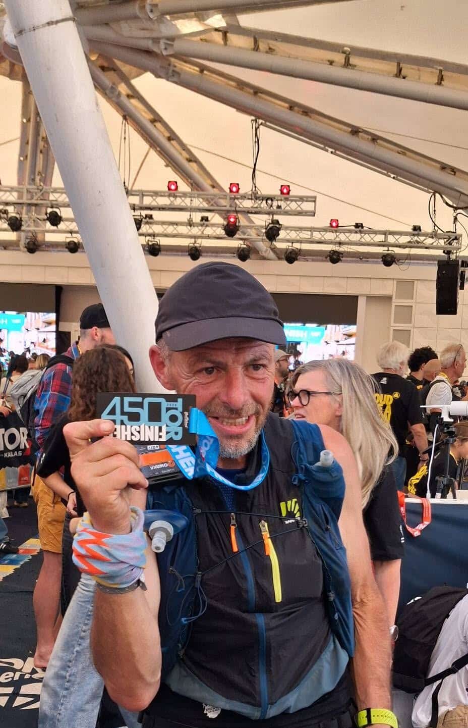 Gs Genzianella: podio per Tonino Bozzalla Bondio a Favaro
