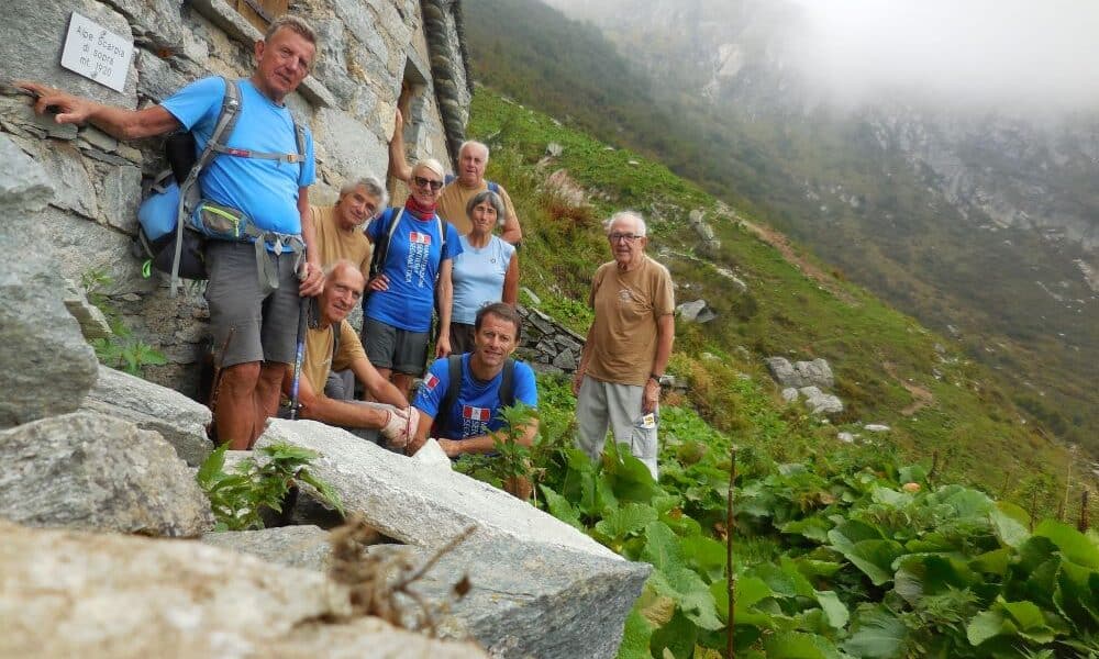 Itinerario per il Tagliaferro insieme alla Commissione Segnaletica del Cai Varallo